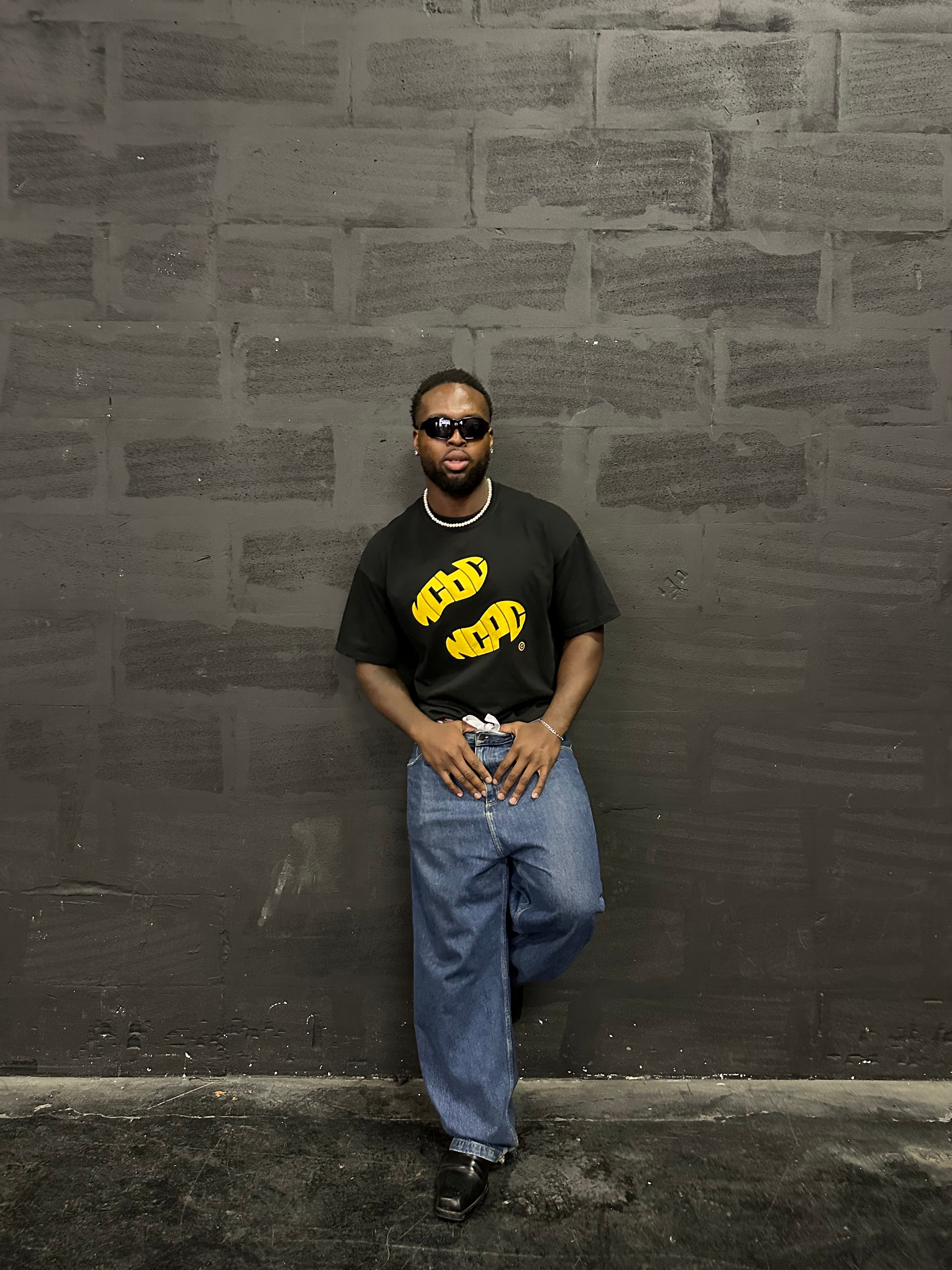 7. Boxy tee “Walk iN”