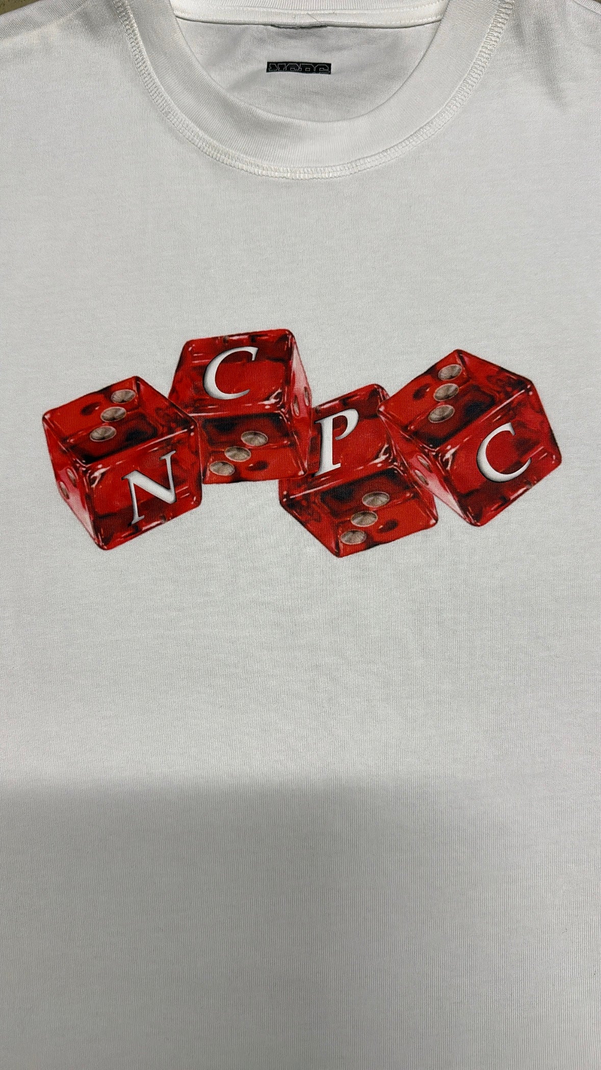 2.T-shirt Dice oversize - NCPC