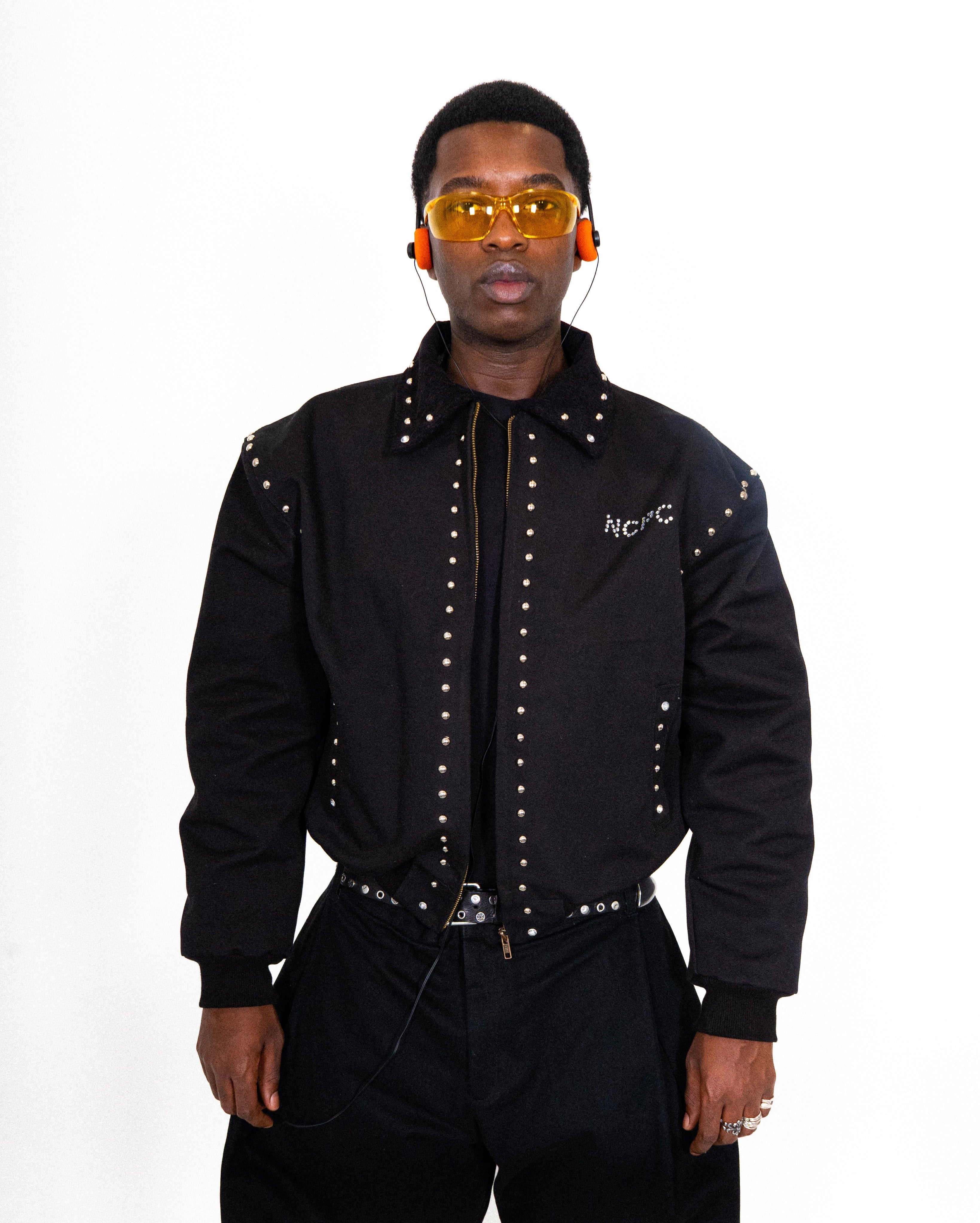 3. Shiny Work Jacket - NCPC