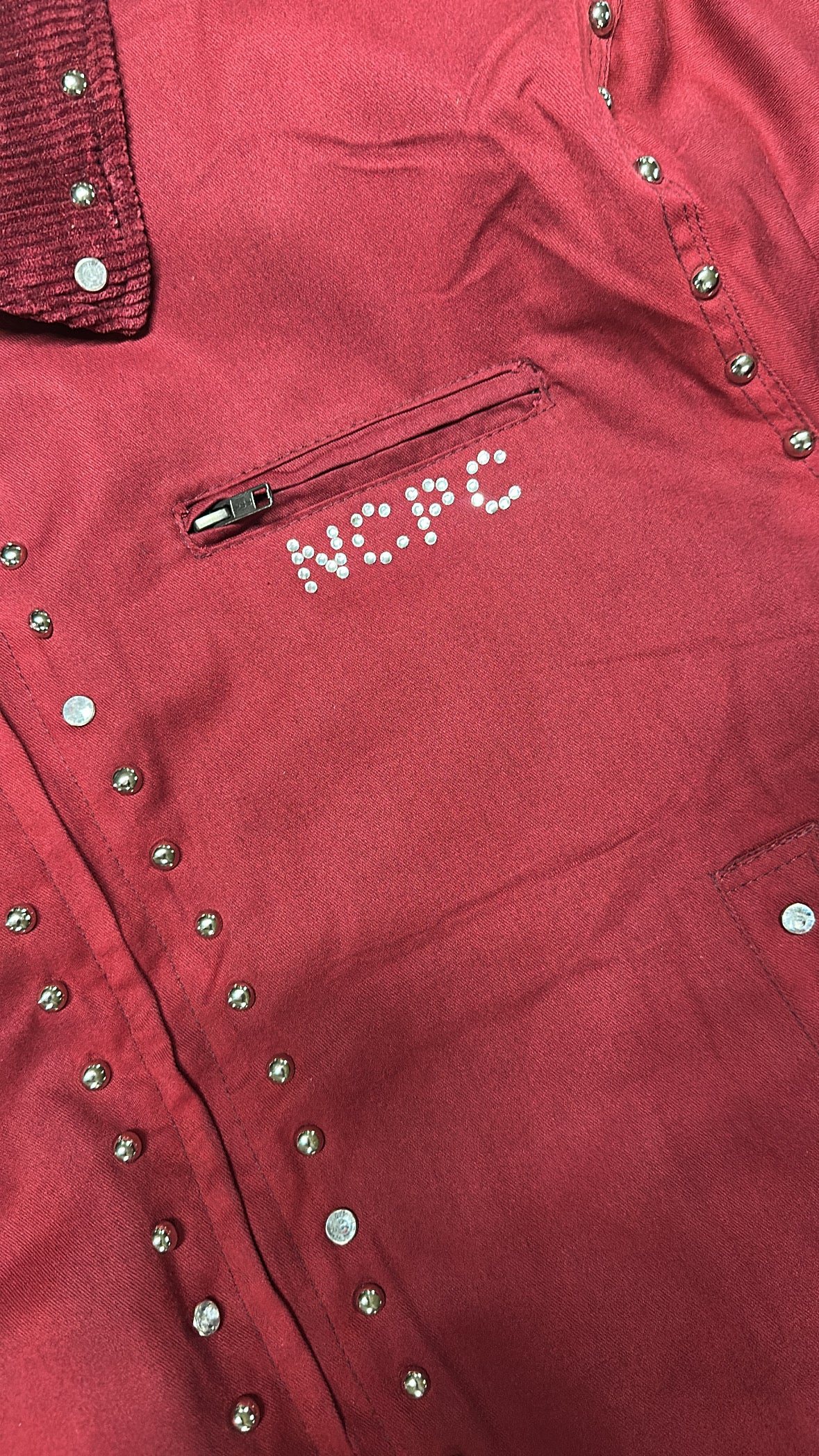 3. Shiny Work Jacket - NCPC