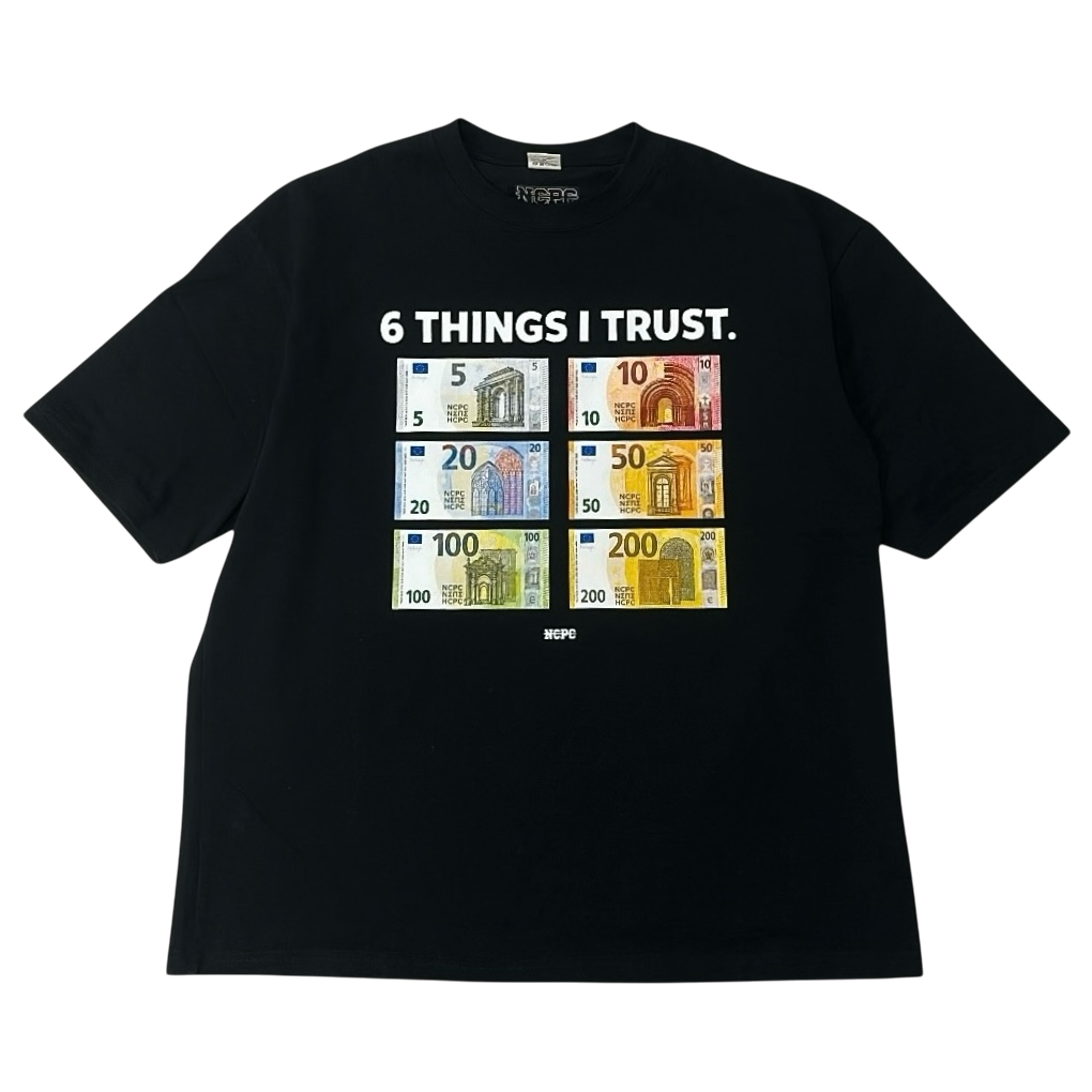 2. T-shirt 6TIT Oversize - NCPC
