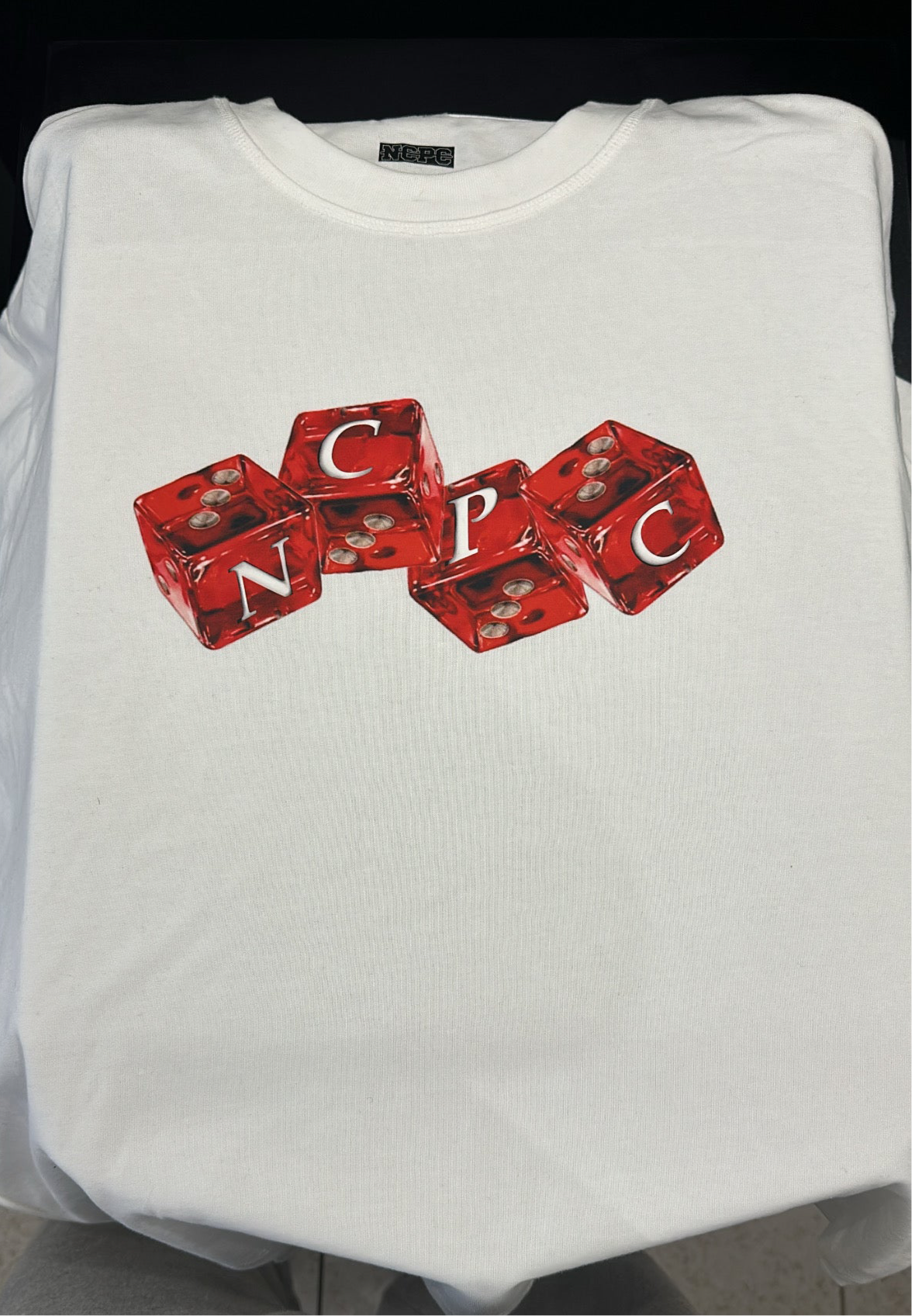 2.T-shirt Dice oversize - NCPC