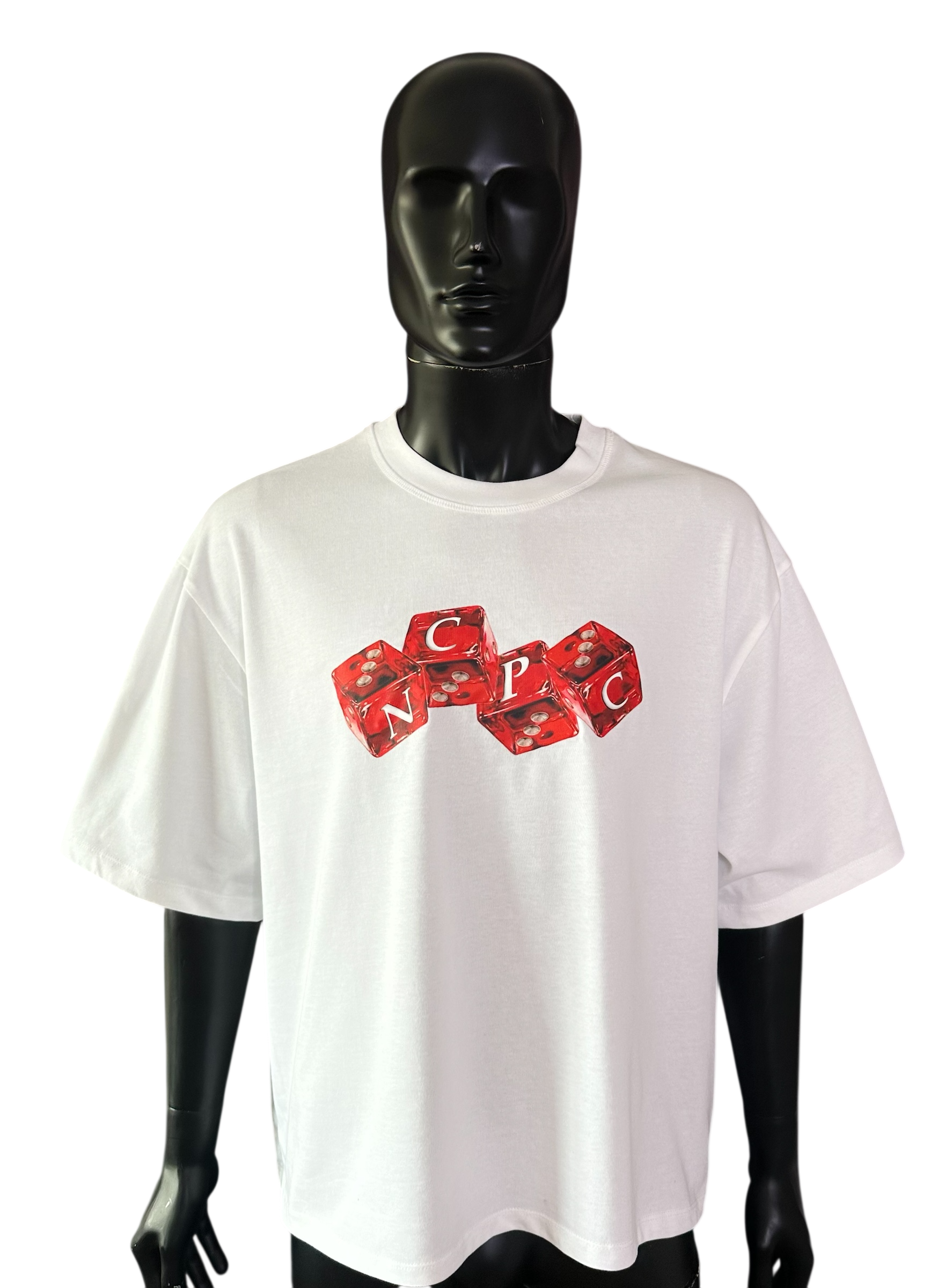 2.T-shirt Dice oversize - NCPC