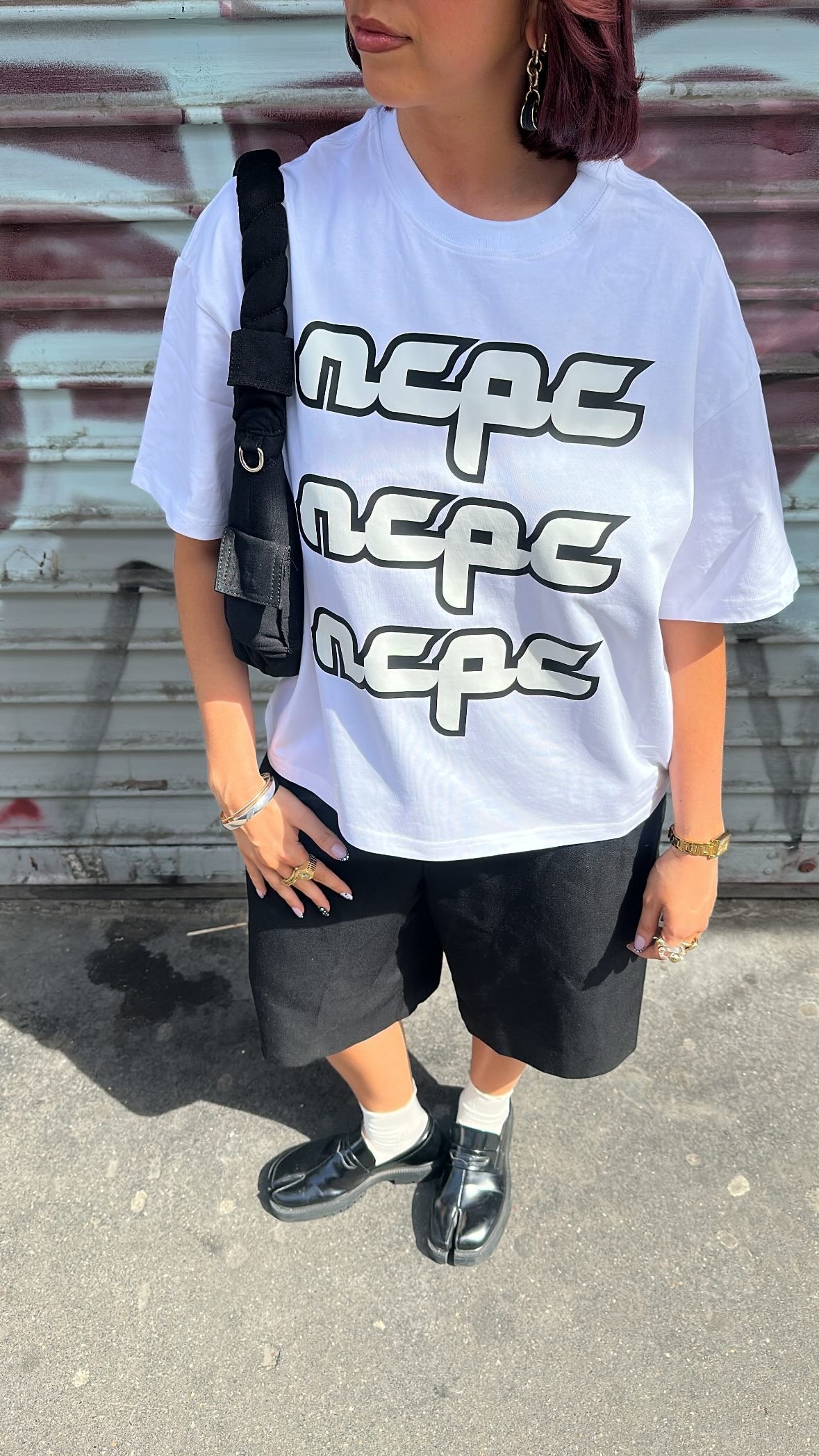 4. Tee shirt « Arabic Logo » Boxy
