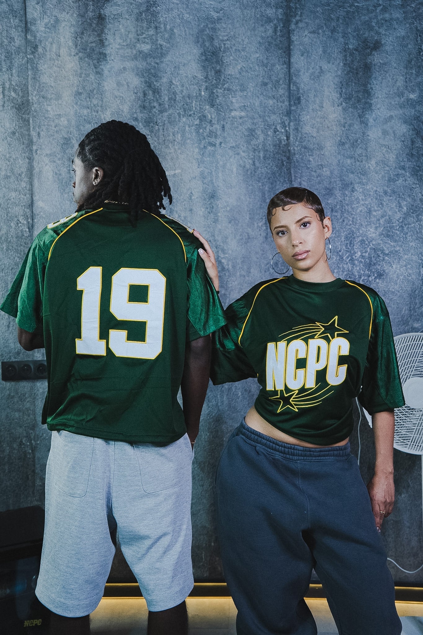 2. Boujee jersey green - NCPC