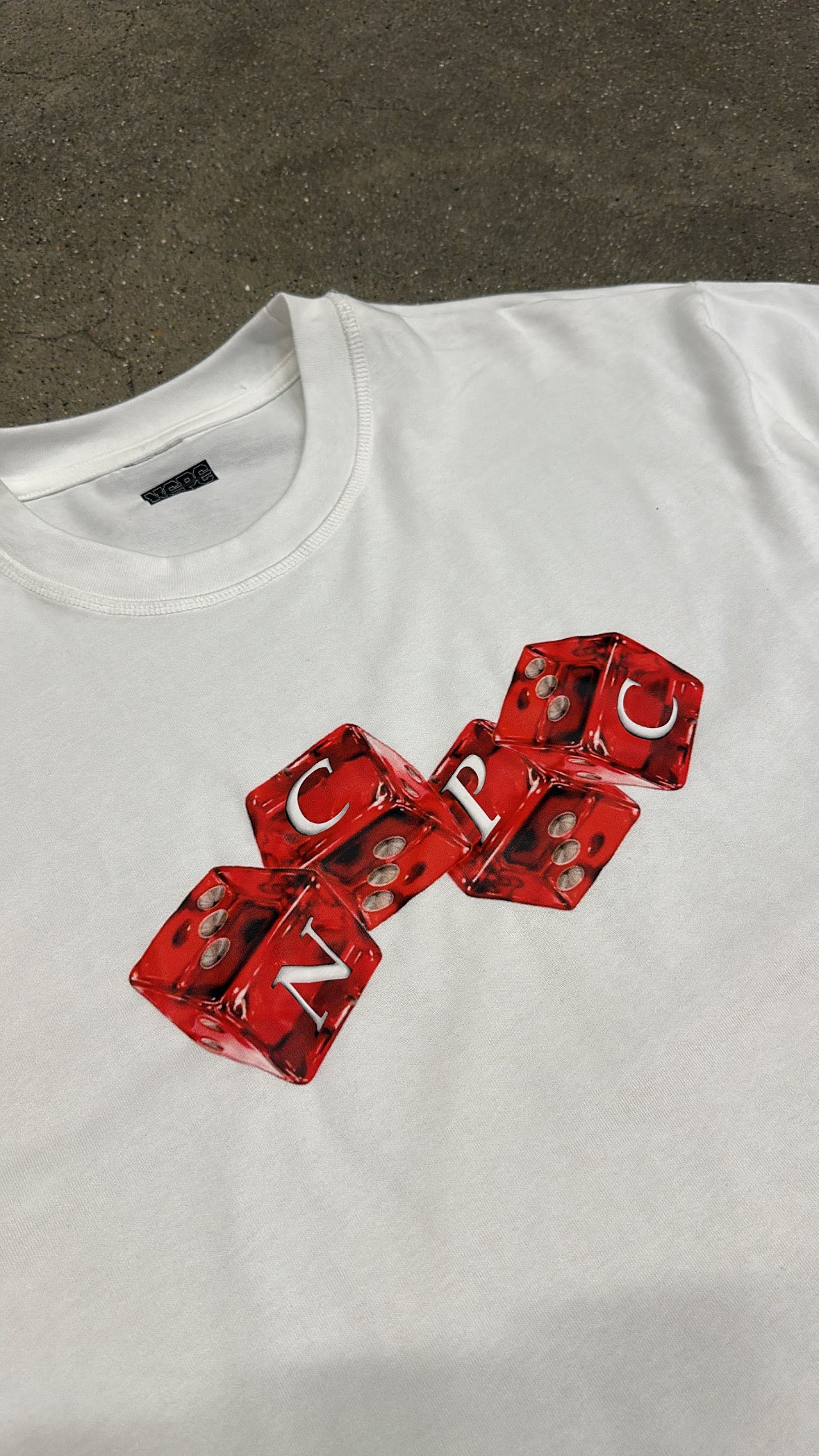 2.T-shirt Dice oversize - NCPC