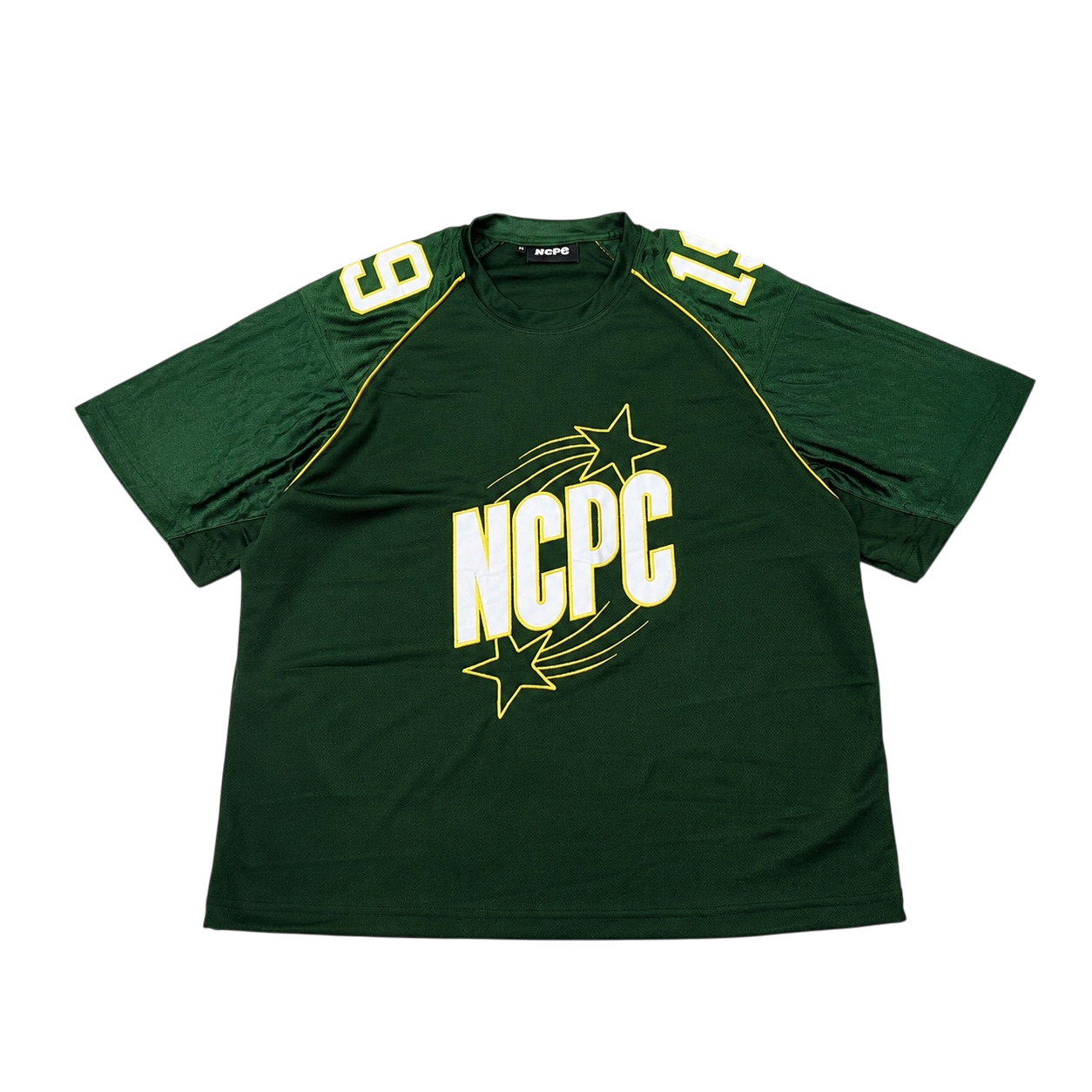 2. Boujee jersey green - NCPC