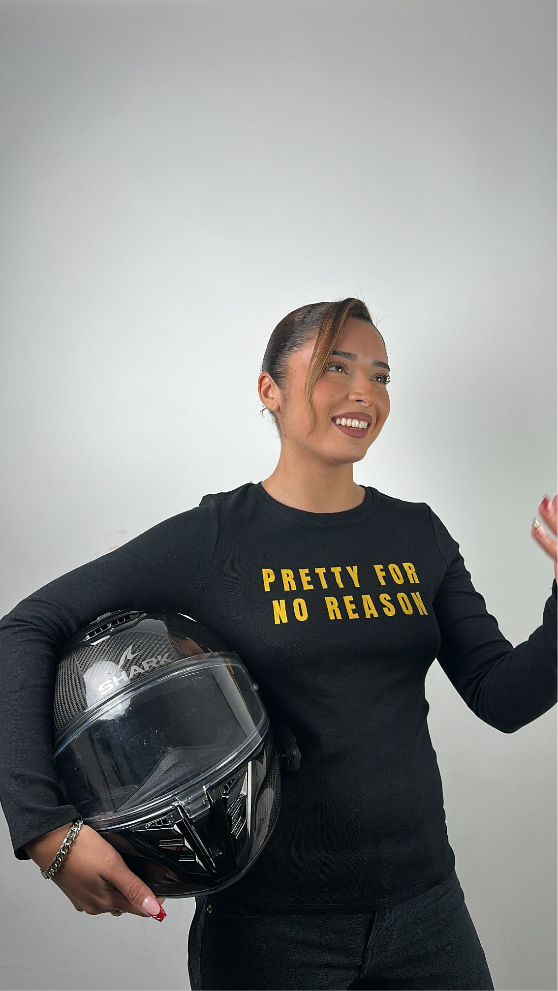 5. Top pour femmes “ Pretty for no reason “