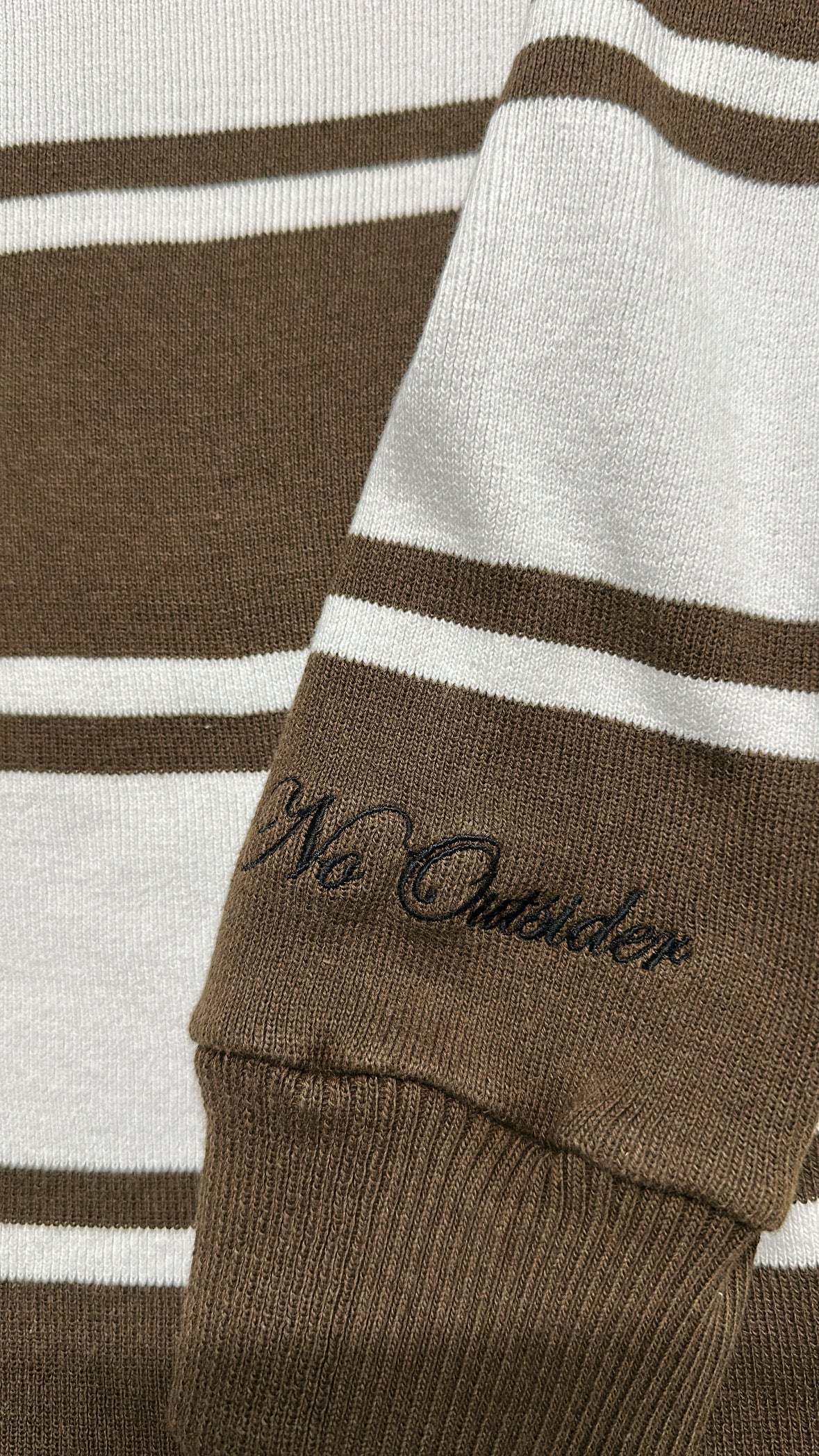 4.Polo oversize à rayures - NCPC