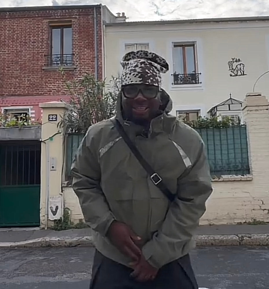 2. Cow-hide skull beanie - NCPC