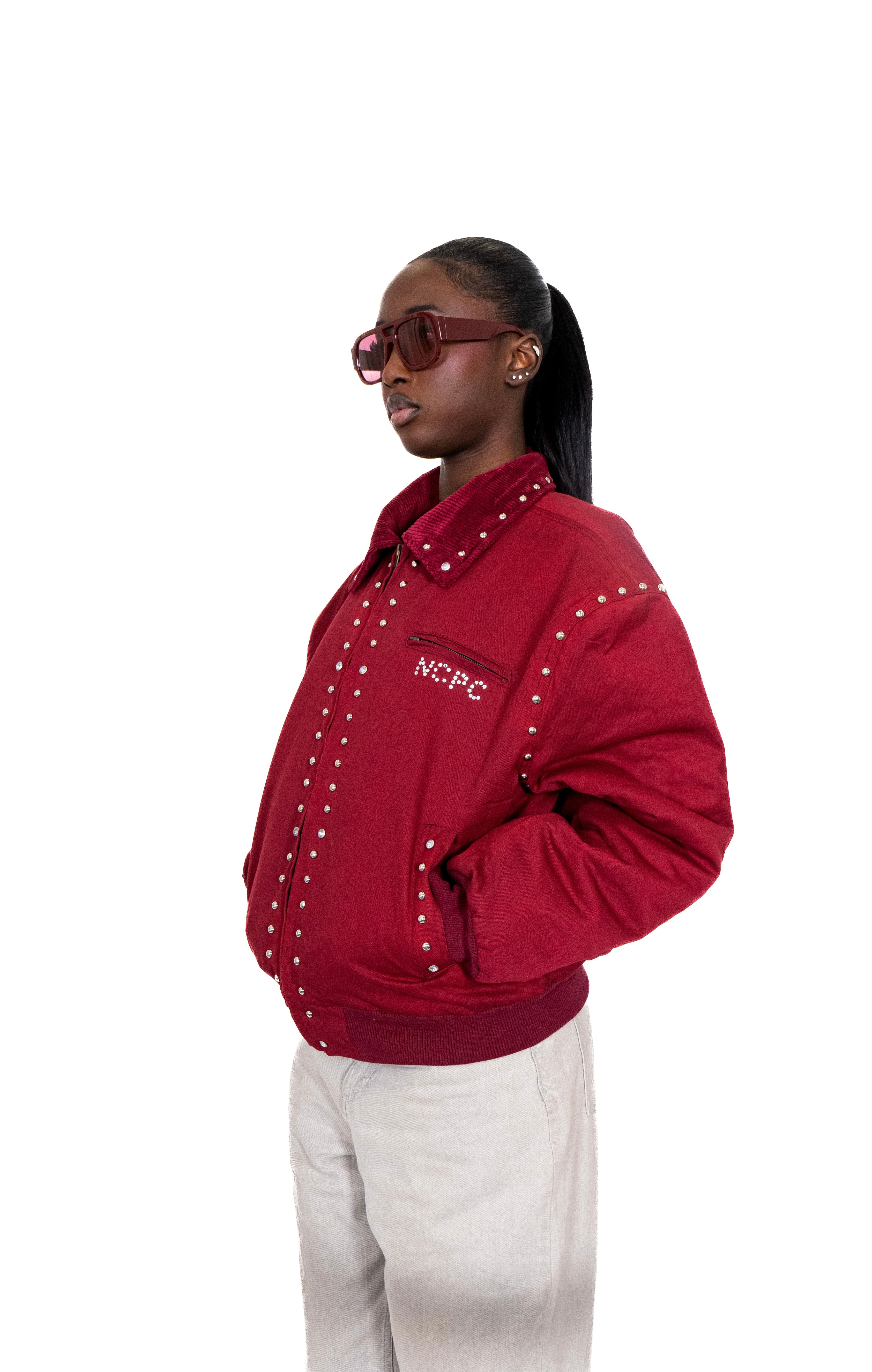 3. Shiny Work Jacket - NCPC