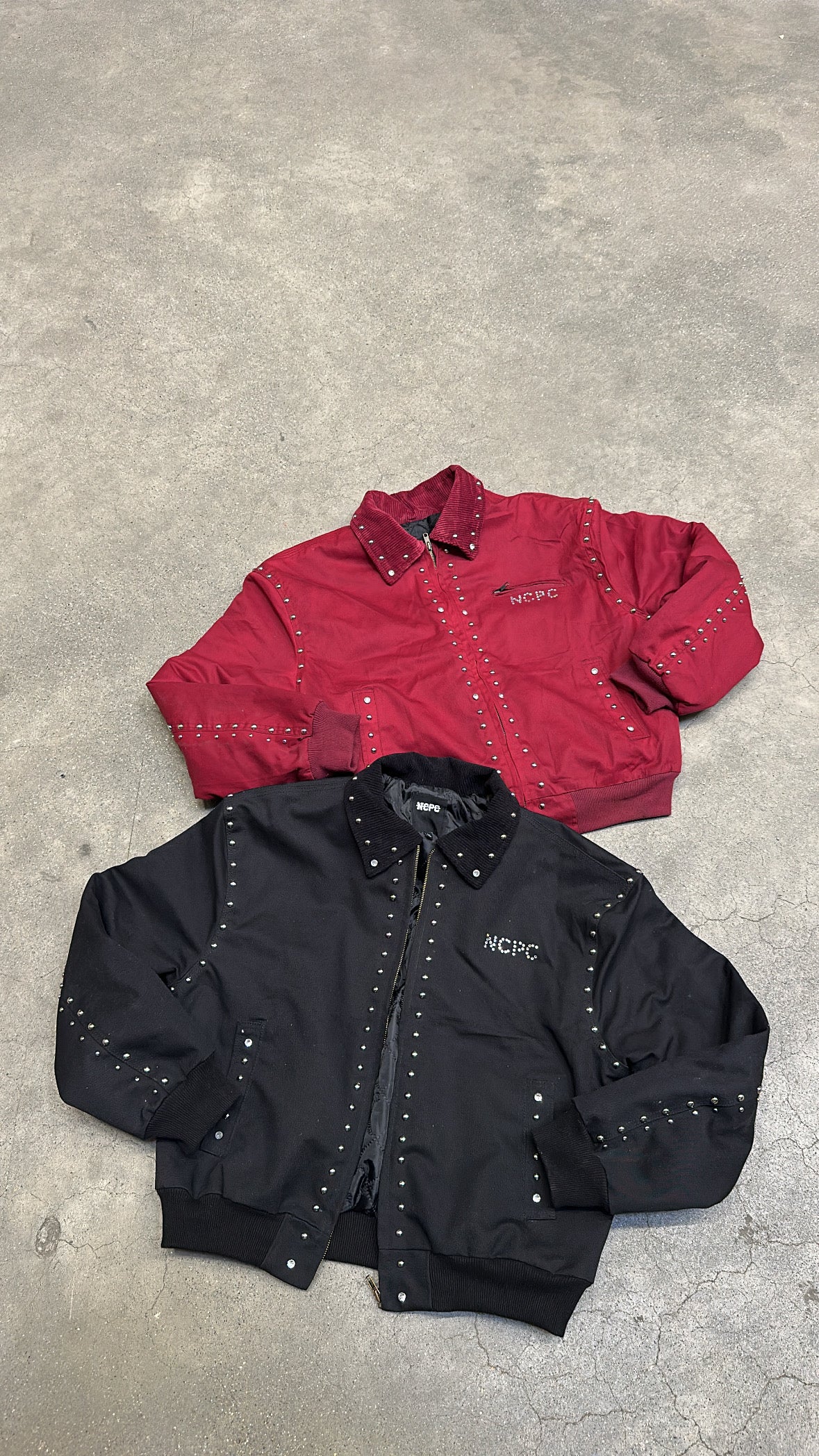 3. Shiny Work Jacket - NCPC