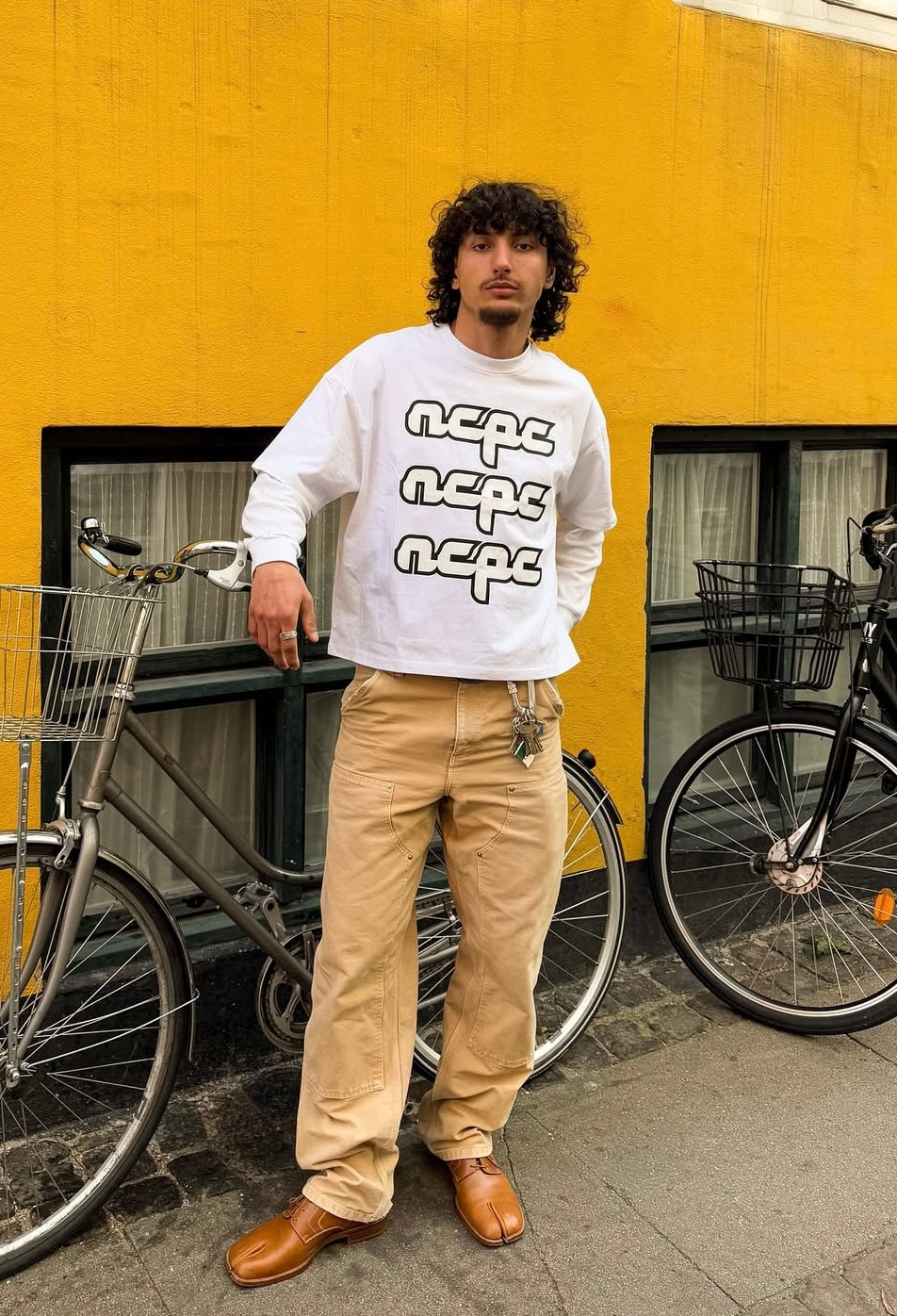 4. “Arabic Logo” Boxy T-shirt